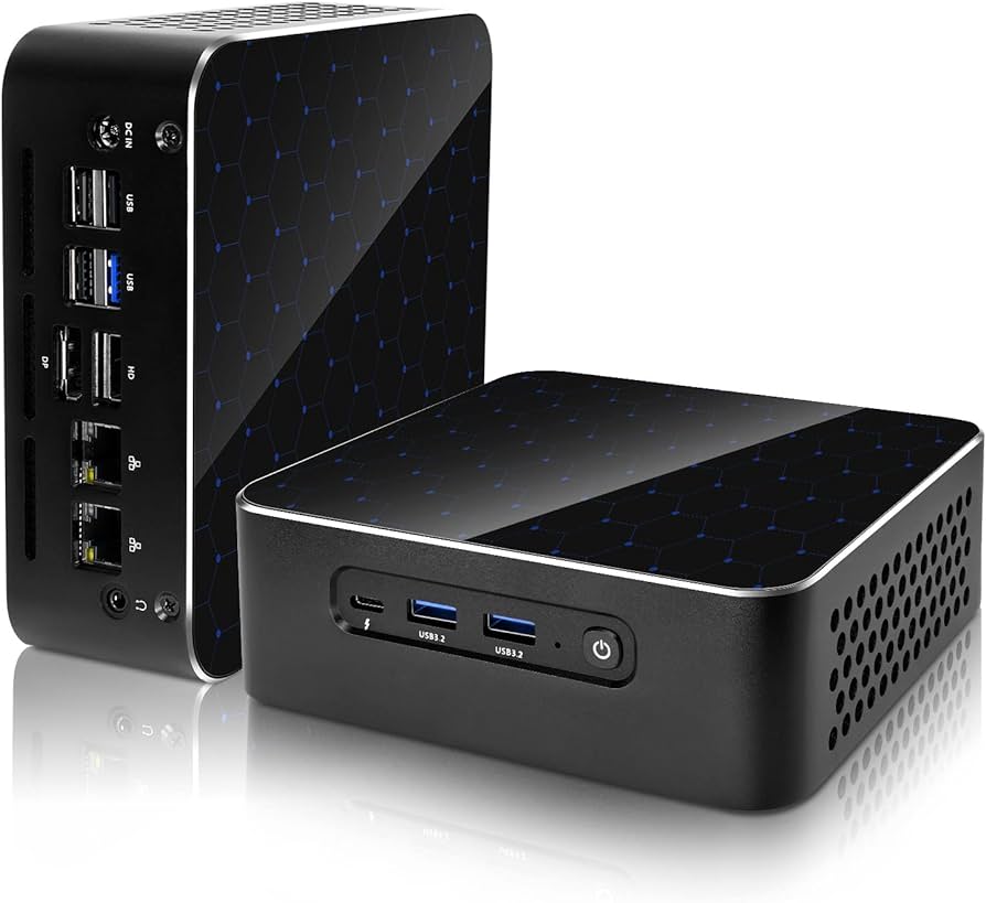 Ultimate Batocera 2TB Mini Gaming PC Umbrella_Arcades