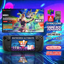 Charger l'image dans la galerie, Ultimate 1TB Batocera 41 Steam Deck Image