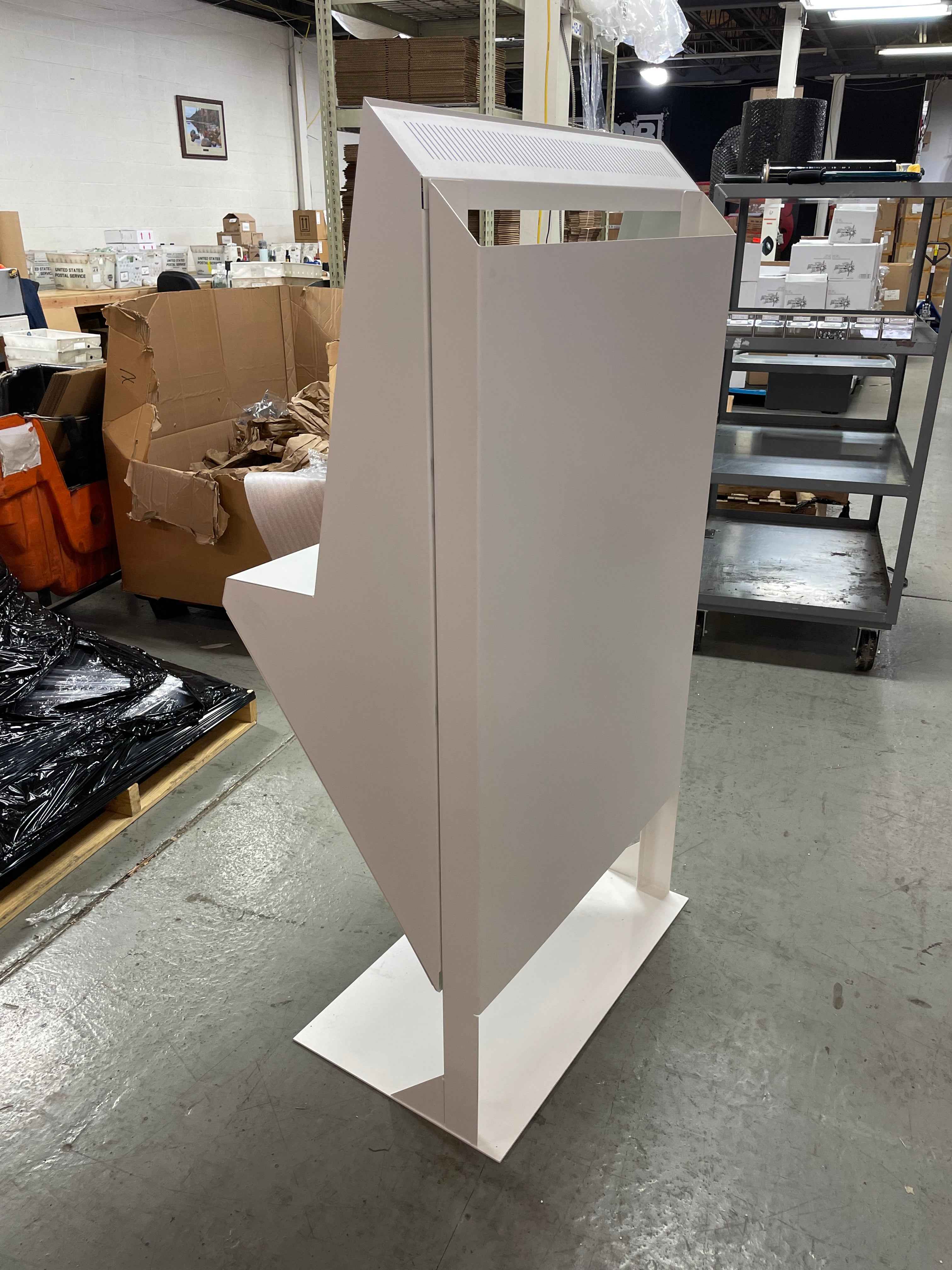 Wall Mounted Arcade Stand