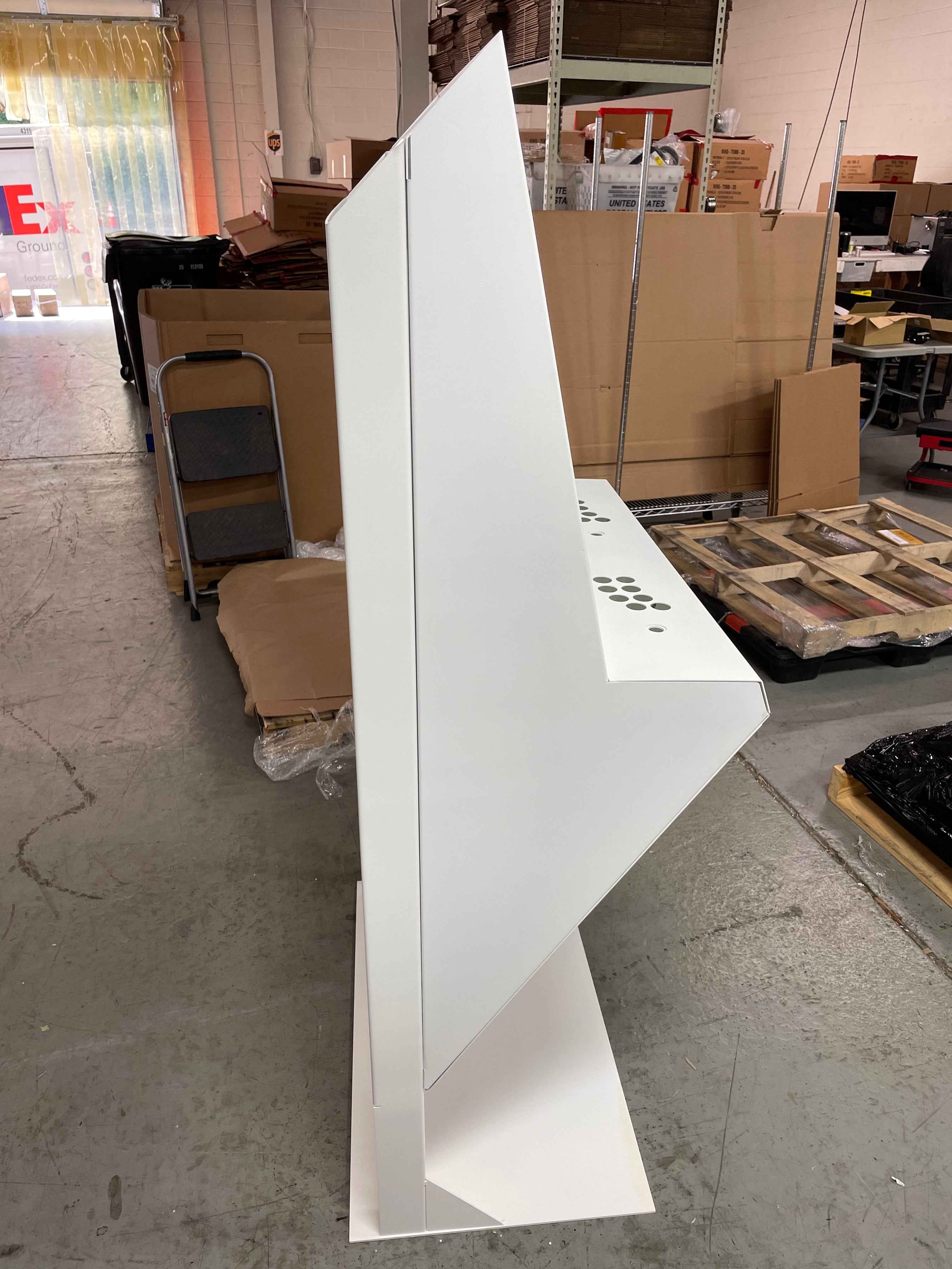 Wall Mounted Arcade Stand