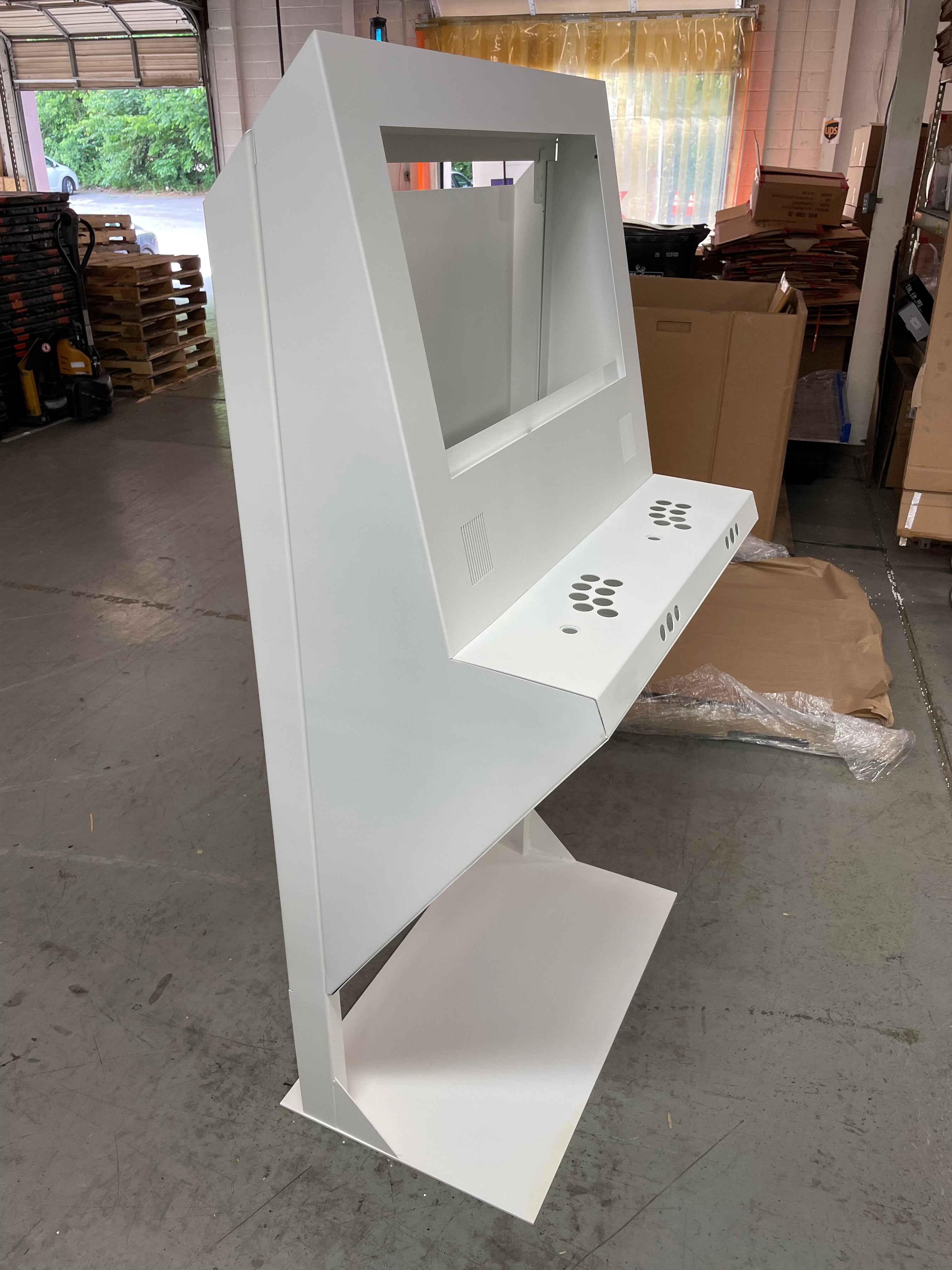 Wall Mounted Arcade Stand