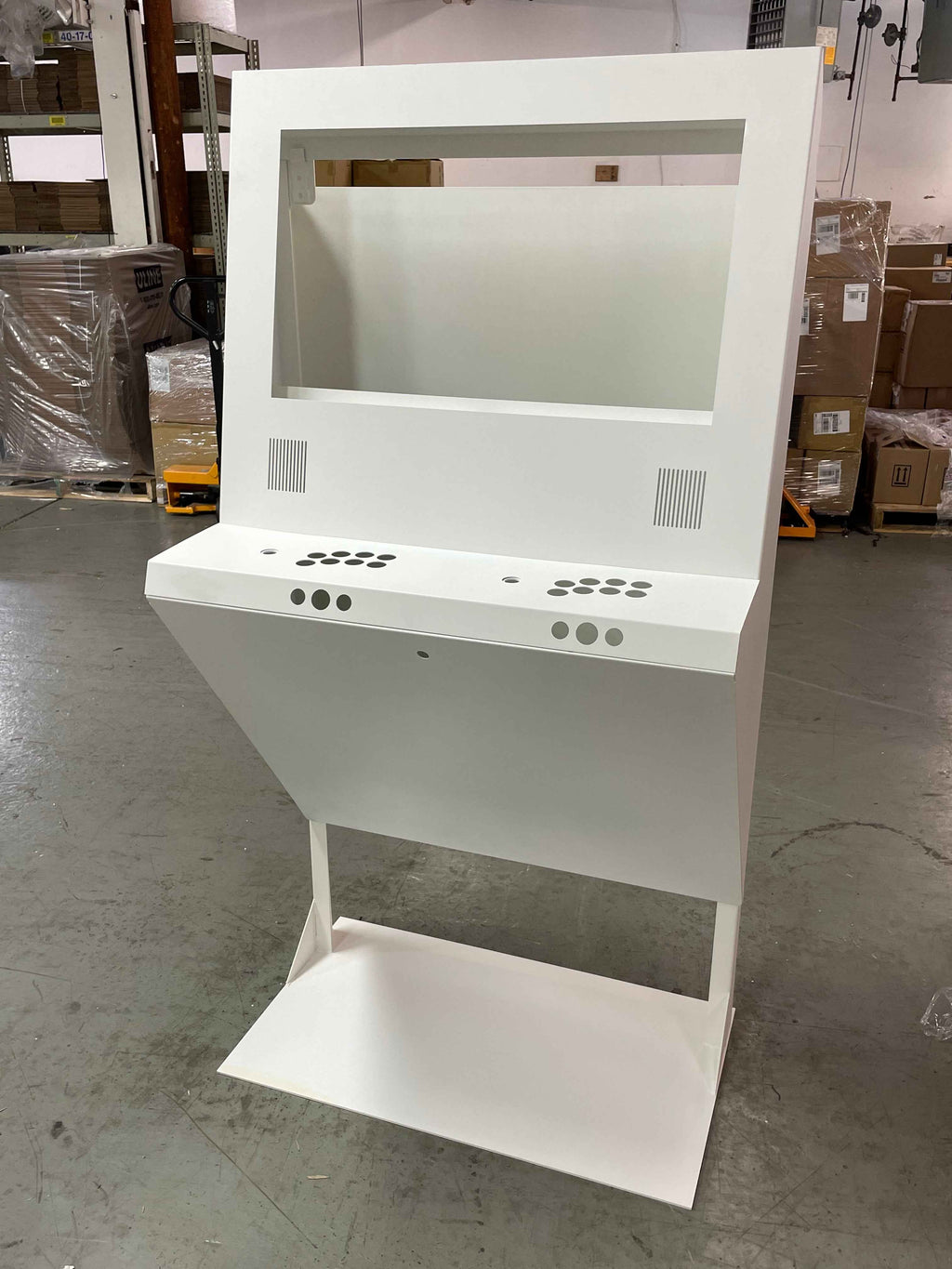 Wall Mounted Arcade Stand