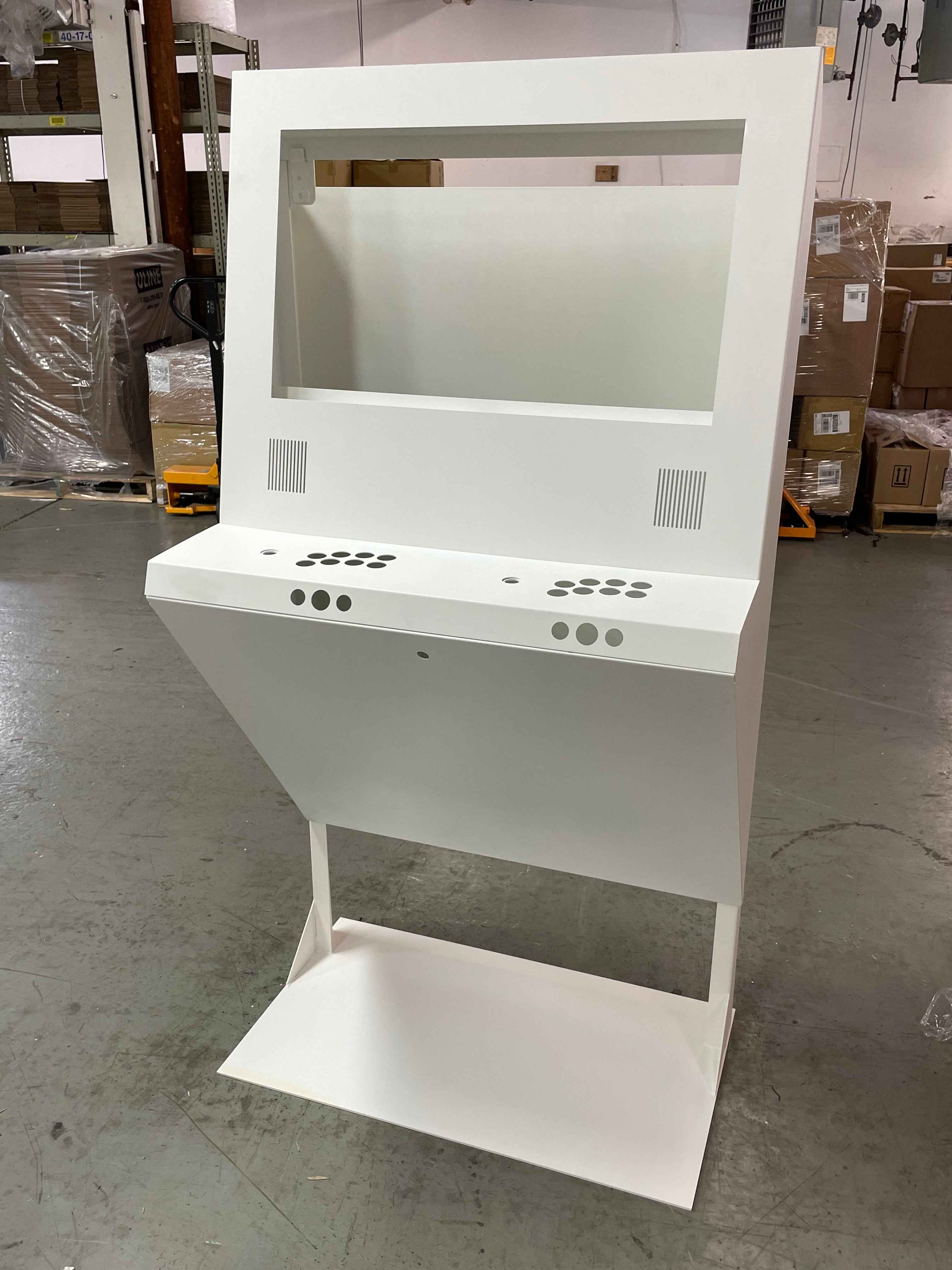 Wall Mounted Arcade Stand