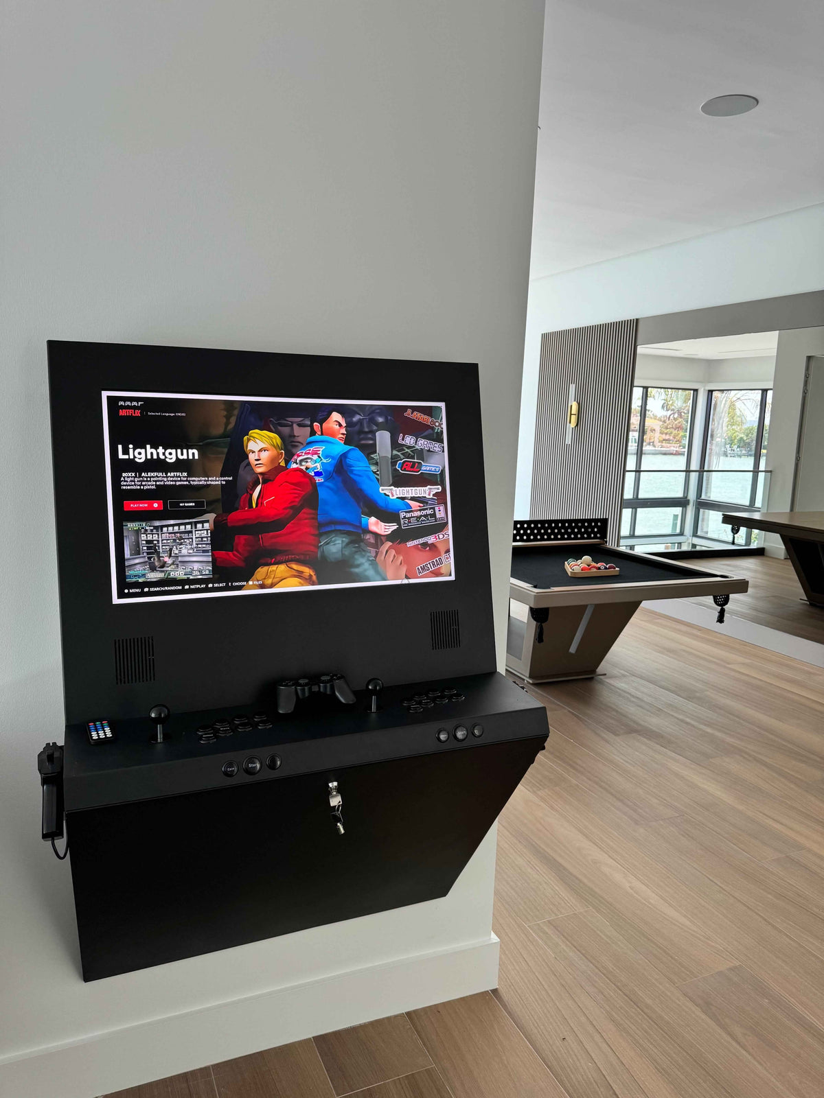 Wall Mounted Arcade - Gaming PC | Umbrella – Umbrella Arcades