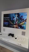 Laden und Abspielen von Videos im Galerie-Viewer, Wandmontierter Arcade-Gaming-PC
