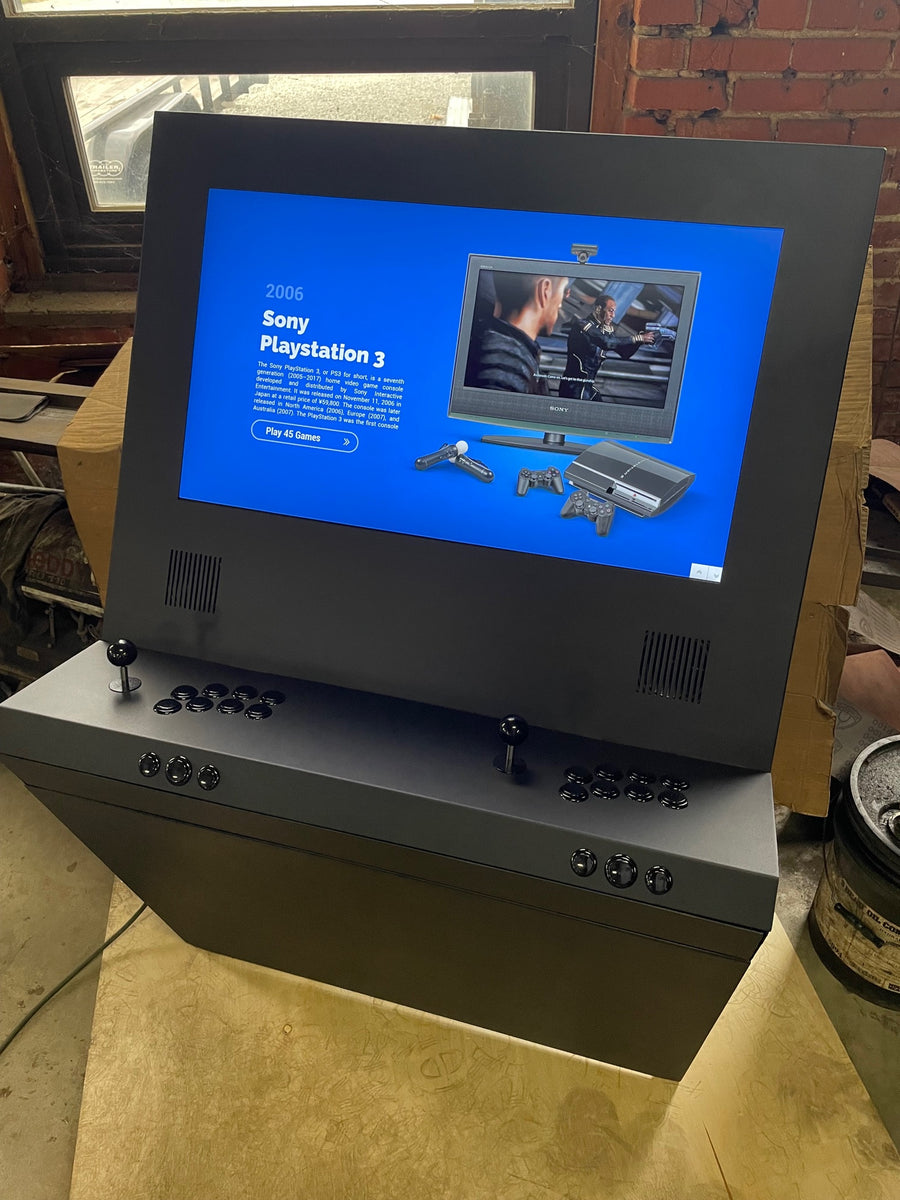 Wall Mounted Arcade - Steel Frame Only – Umbrella_Arcades