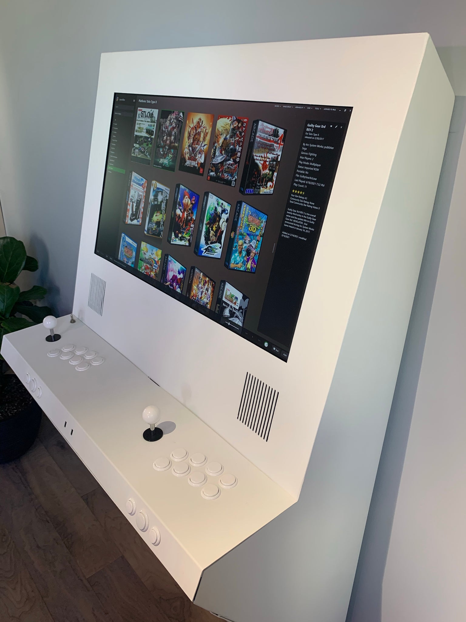 Wall Mounted Arcade - Gaming PC – Umbrella_Arcades