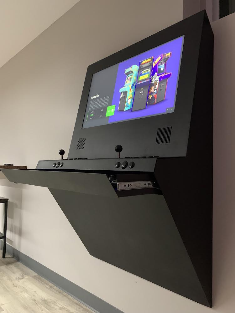 Wall Mounted Arcade - Gaming PC